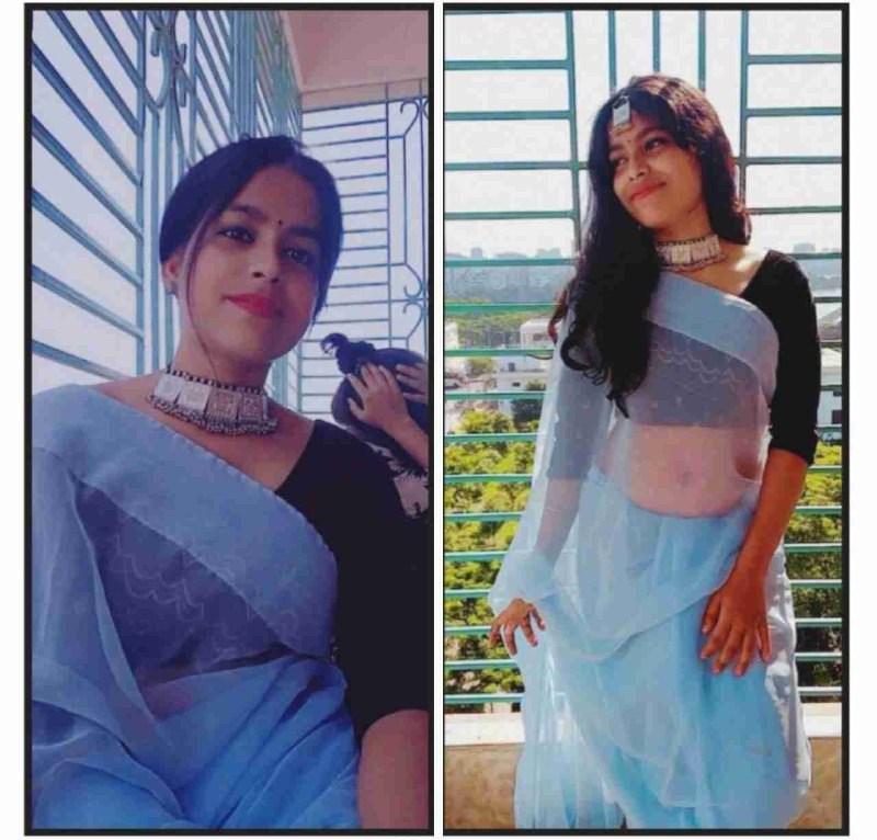 Desi girlfriend showing her boobs on vc with boyfriend