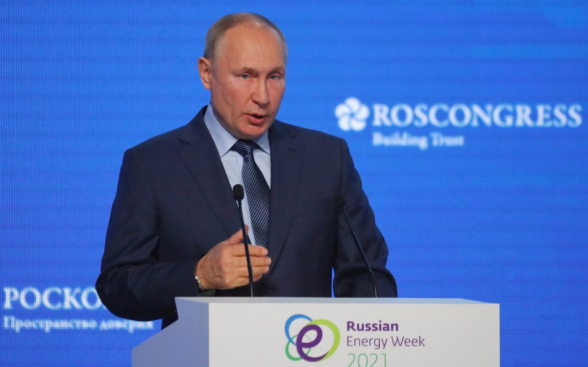 Vladimir Putin rechaza acusaciones de que Rusia usa el gas natural como arma