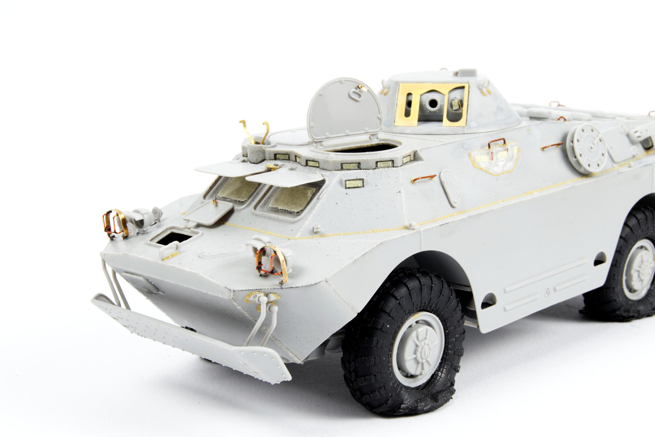 BRDM-2 1/35 — Chernobyl Diorama (WIP) - Work in Progress - Armour