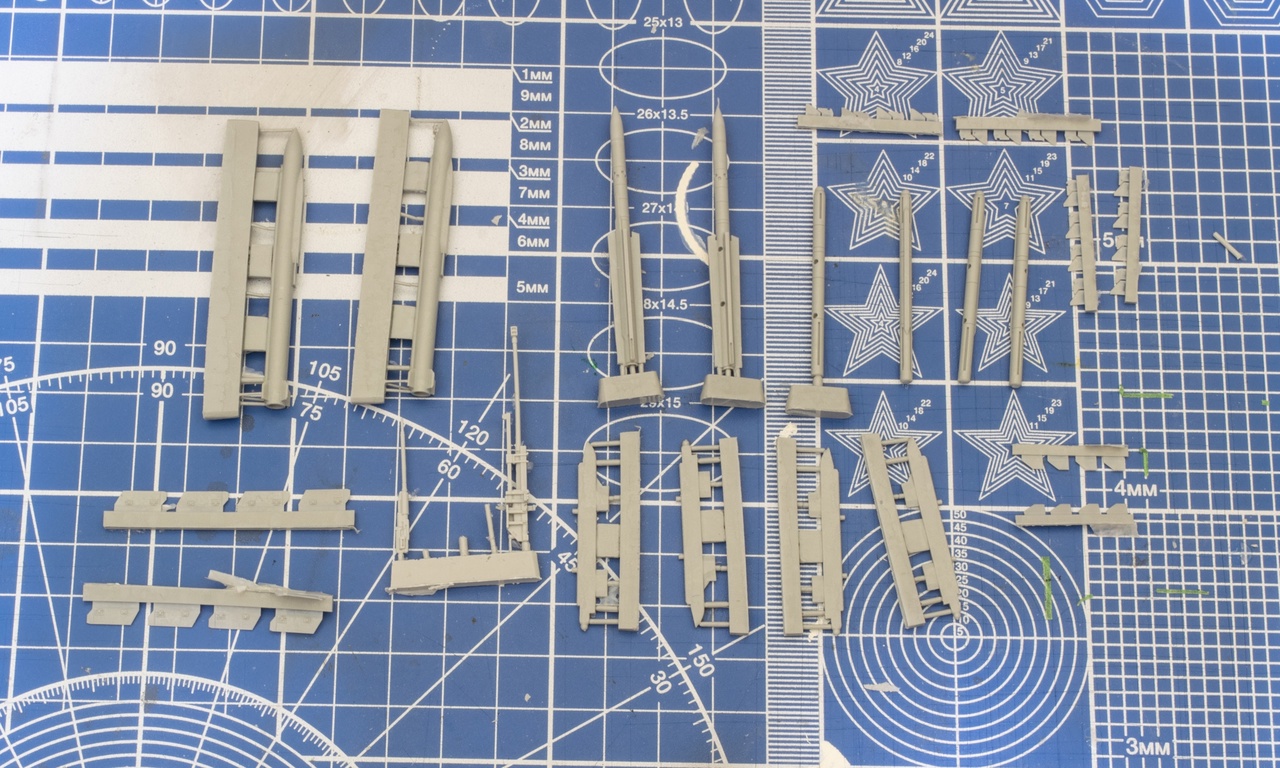 1/72 - Sukhoi Su-75 "Checkmate" resin kit by Sarmat Resin - 3D renders ...