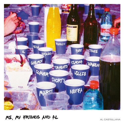 Νέο Album | Al Castellana – Me, My Friends and AL