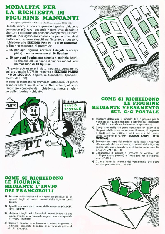 Album Calciatori 1973-1974 Panini-75