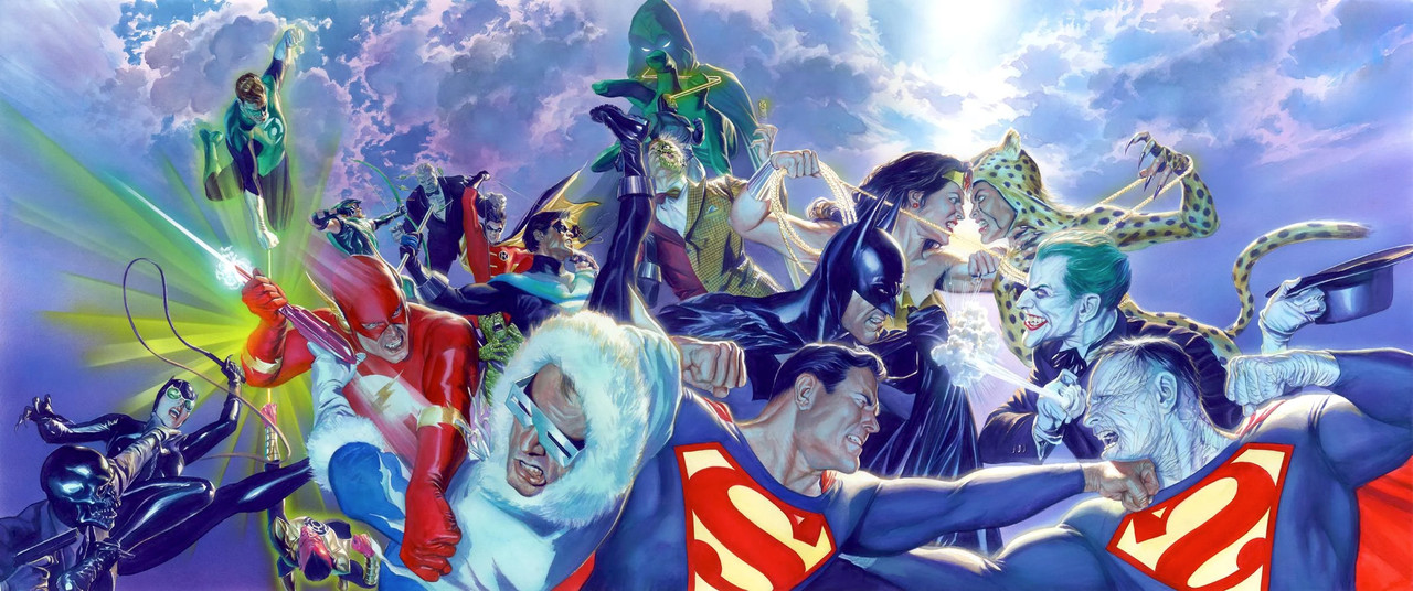 DC Comics Encyclopedia Updated and Expanded Textless