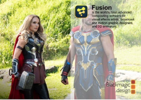 Blackmagic Design DaVinci Fusion Studio 18.0.2 (Mac OS X)