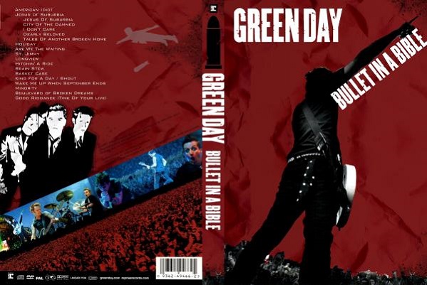 Green Day - Bullet In A Bible (2005)