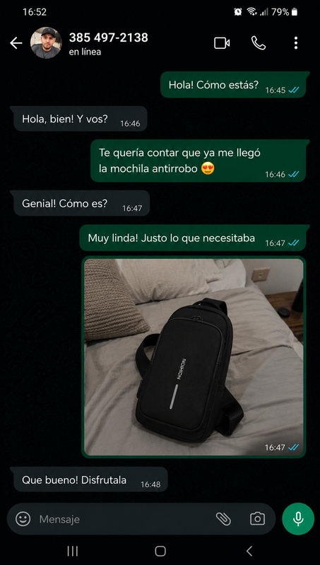 Cliente real 8