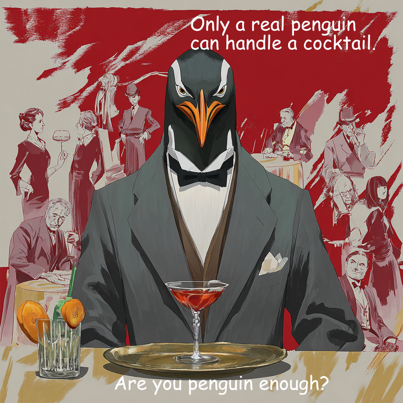 Awkward Penguin Comic 40