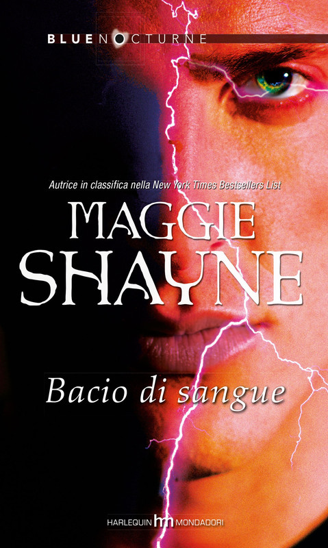 Maggie Shayne - Bacio di sangue (2015)