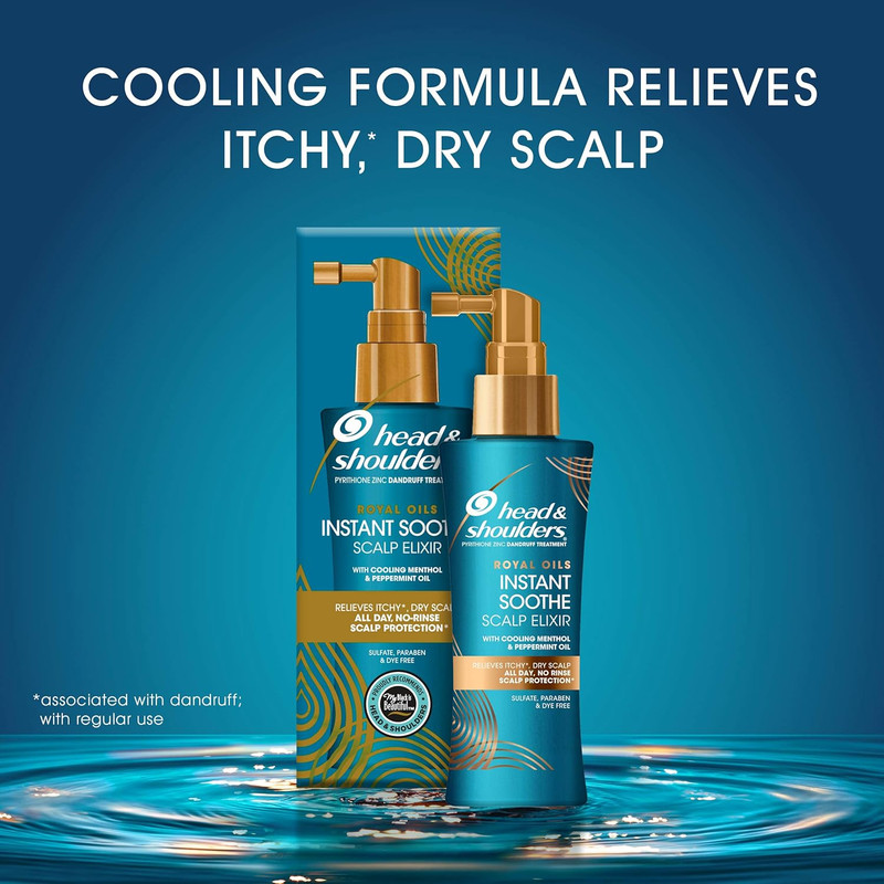 Head & Shoulders Scalp Cream + Elixir Treatment Kit