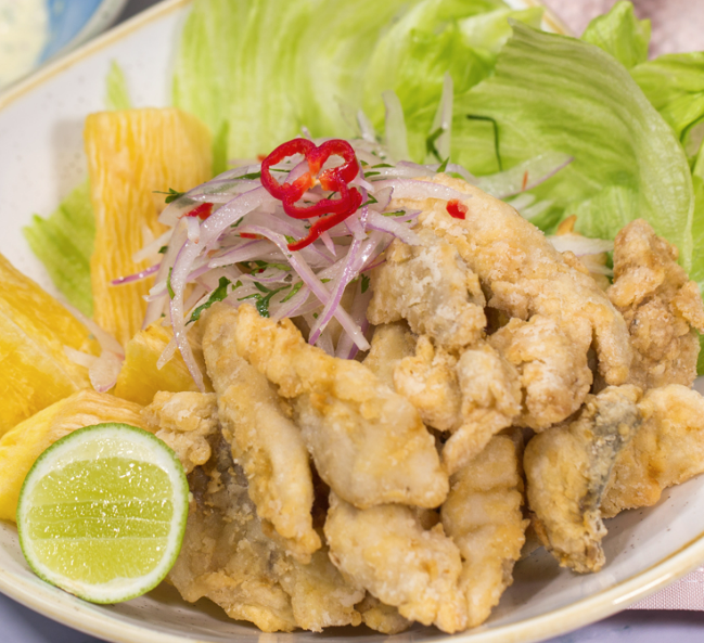Chicharrón De Pescado