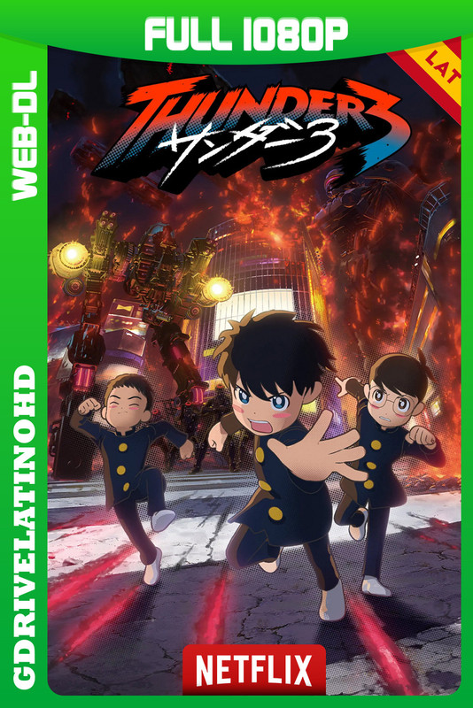Thunder 3 (2026) Temporada 1 [12/12] WEB-DL 1080p Latino-Inglés