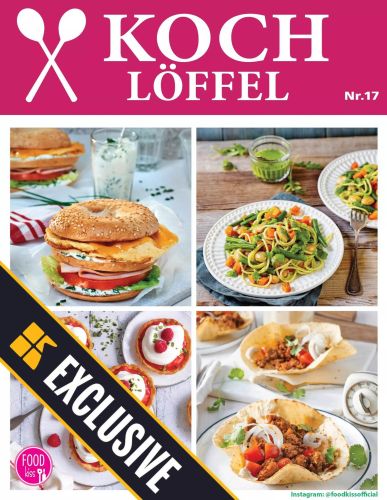 Cover: Foodkiss Liebes Land Kochlöffel Magazin No 17 2023