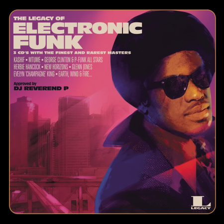 VA - The Legacy Of Electronic Funk (2016) MP3