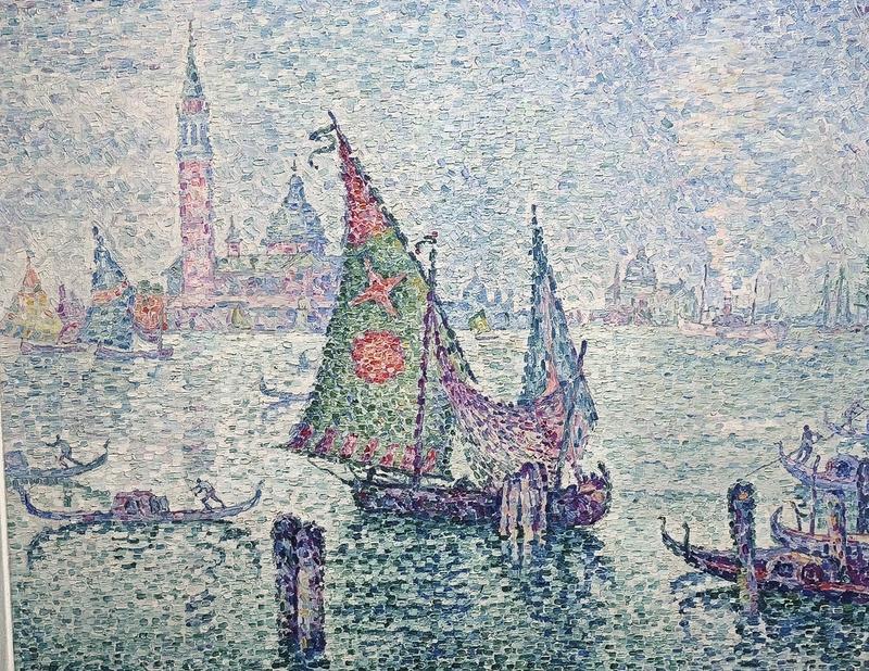 París: Exposiciones de Renoir, Matisse, Rousseau, Miguel Ángel y Rodín etc etc - Blogs de Francia - Llegar a París de nuevo: Metro y al Orsay. (113)