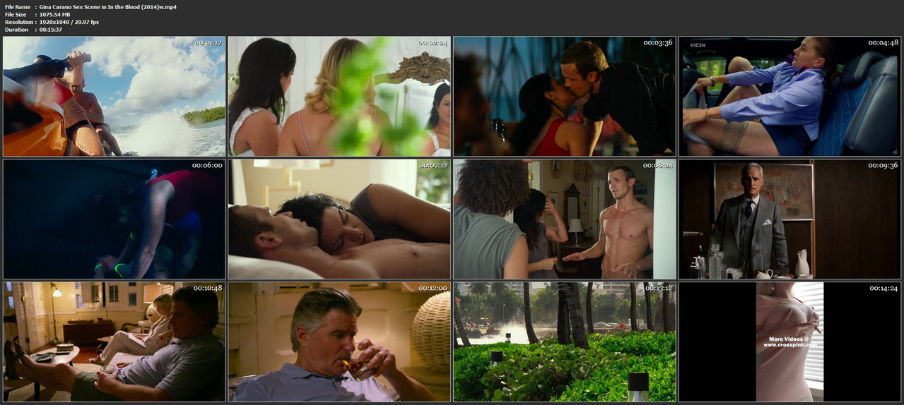 Gina Carano Sex Scene in In the Blood (2014)w mp4