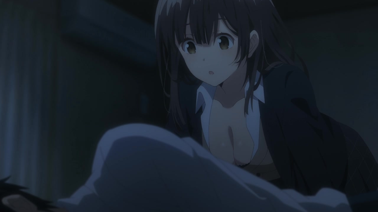 [SubsPlease] Hige wo Soru. Soshite Joshikousei wo Hirou. - 01 (720p) [1E7D9861].0000