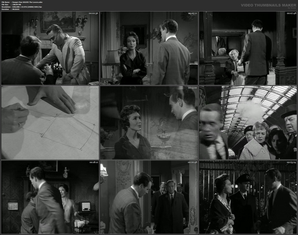 Danger Man S01E05 The Lovers.mkv