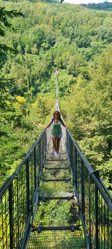 La Toscana 2022: entre termas y cipreses - Blogs de Italia - Abetone: vuelven las montañas (4)