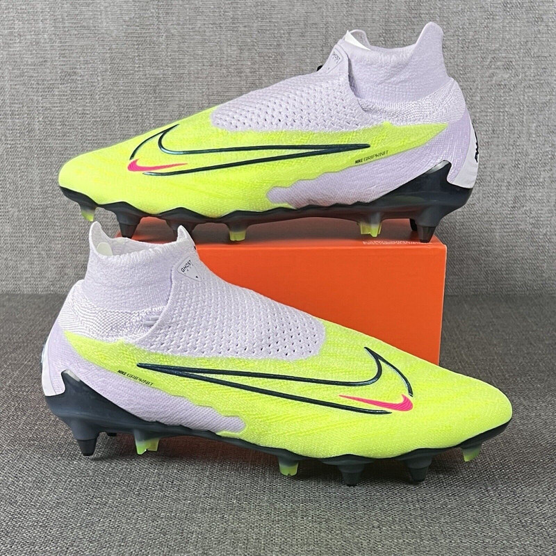 Nike Phantom GX Elite DF SG-Pro AC Luminous Volt FD0260-705