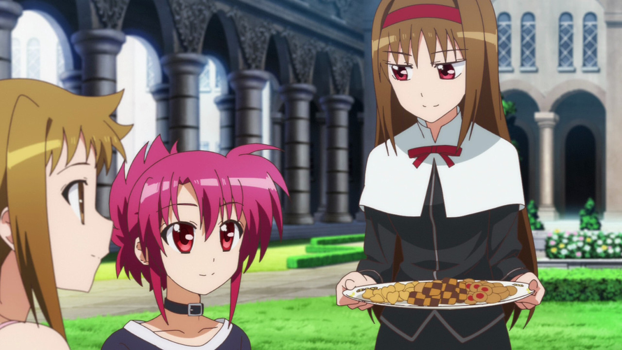 Fete Rider Mahou Shoujo Lyrical Nanoha Vi Vid 01 BD 1080p 194B981B o 00 19 49 00003