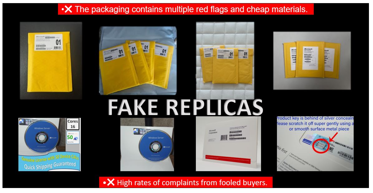 ⚠️ Don't fall for the price trap! Many new sellers, overseas and local, are offering cheap, fake replicas that mimic LEGIT and photos