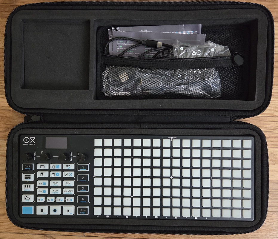 OXI ONE with Split, Case and Cables - $450 - MOD WIGGLER