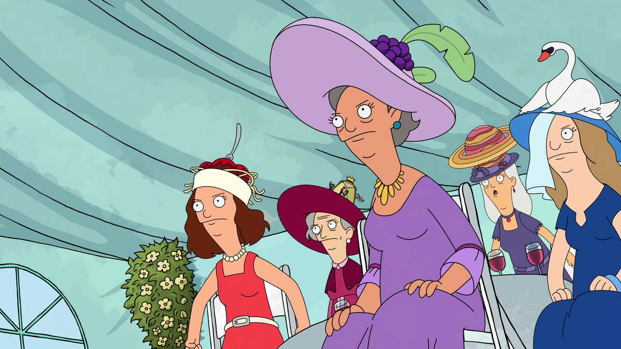 Central Park (2020) S01E03 Hat Luncheon (1080p ATVP Webrip x265 10bit EAC3 5.1 Atmos - Goki)[TAoE].mkv