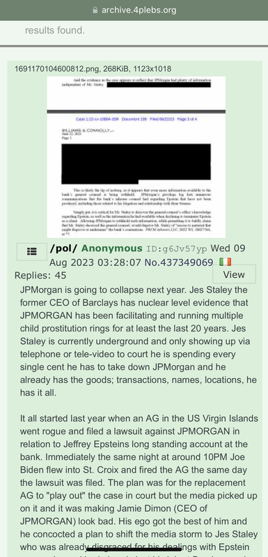 4plebs » Global Search » Searching for posts with the unique id ‘g6Jv57yp’ and in ascending order