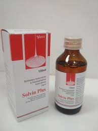 Solvin Plus 60ml Syrup