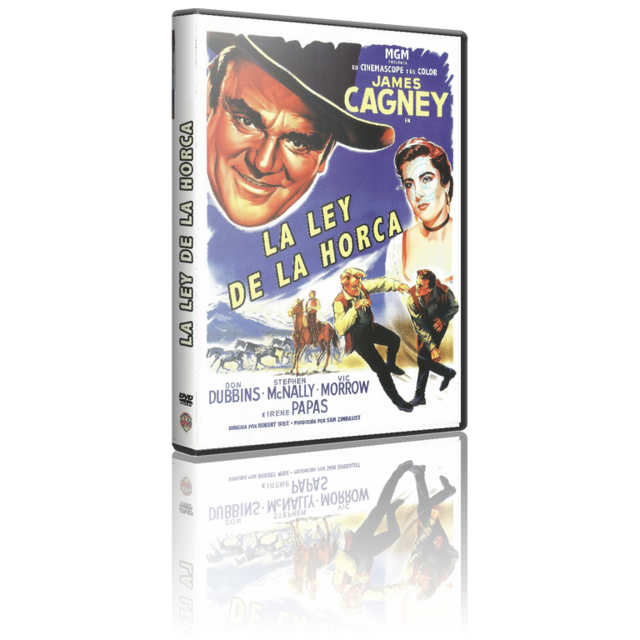Portada - La Ley de la Horca [1956] [DVD5 Full] [Pal] [Cast/Ing] [Sub:Cast] [Western]