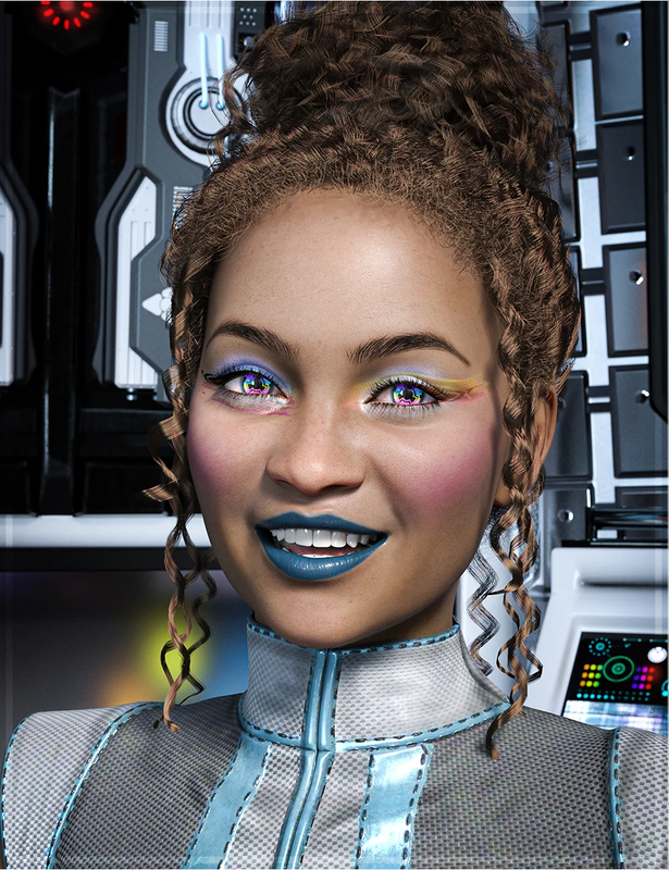 Melya for Genesis 8 Female Melya for Genesis 8 Female