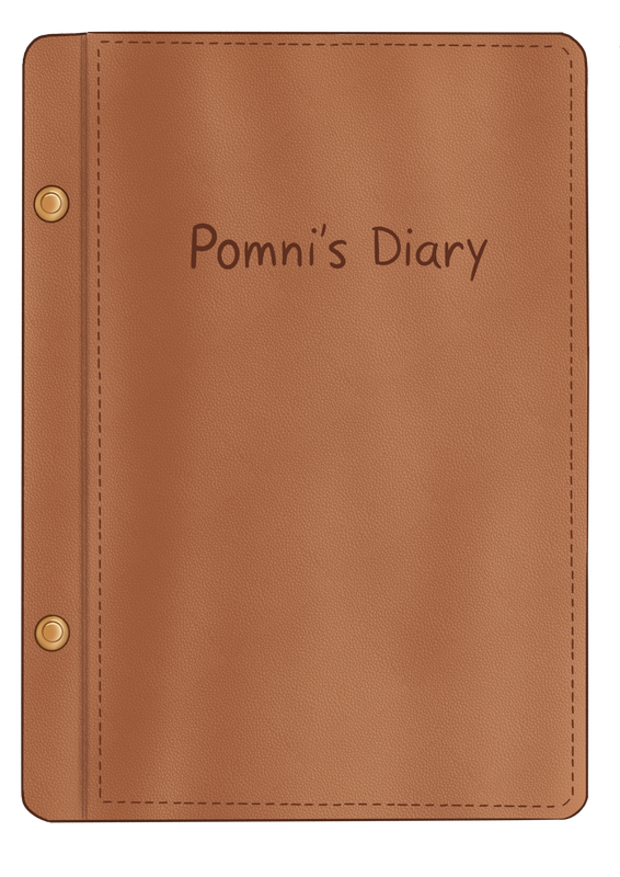 Pomni's Diary cover