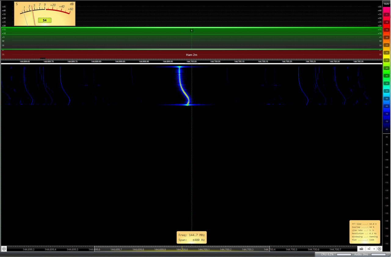 144mhz 3min 20W 20hz