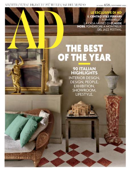 AD Architectural Digest Italia N.458 - Novembre 2019