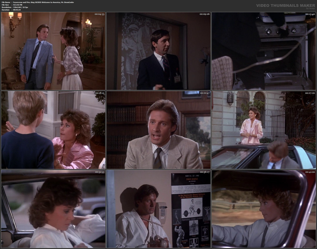 Scarecrow and Mrs. King S03E05 Welcome to America, Mr. Brand.mkv