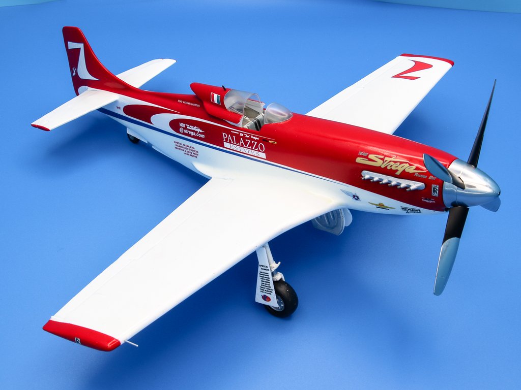 P51D Mustang Reno Racer Strega (rénovation) [Heritage Aviation Models] 1/32 IMG-2928