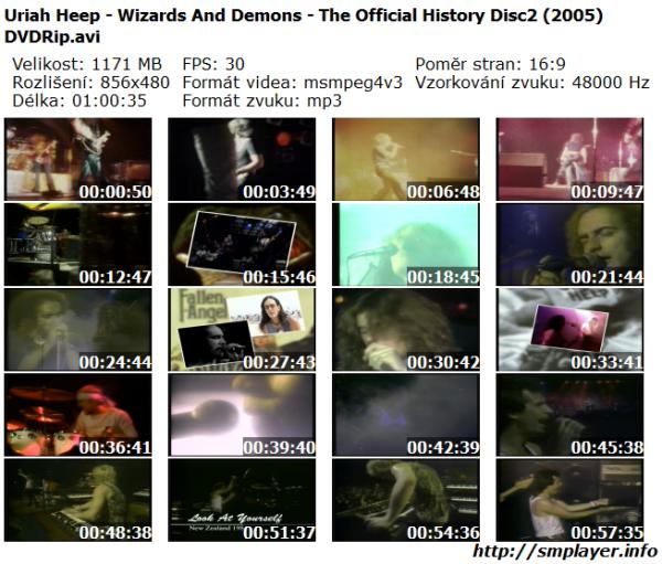 Uriah Heep - Wizards And Demons- The Official History (2005)