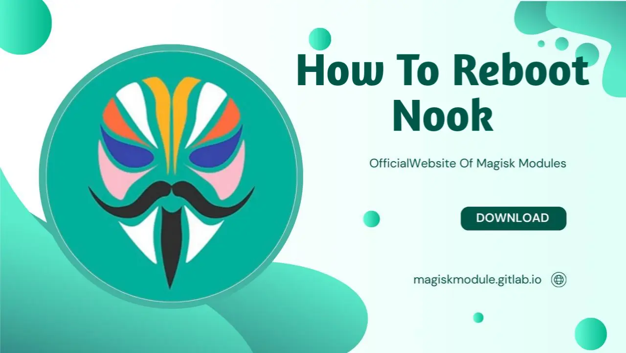 How To Reboot Nook