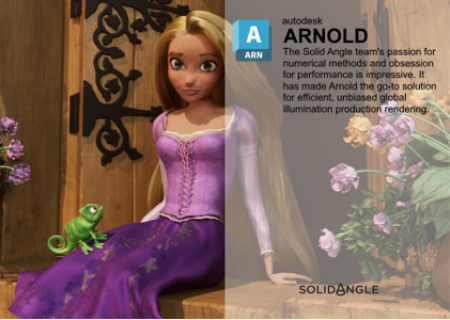 Solid Angle Maya to Arnold 5.2.1.1