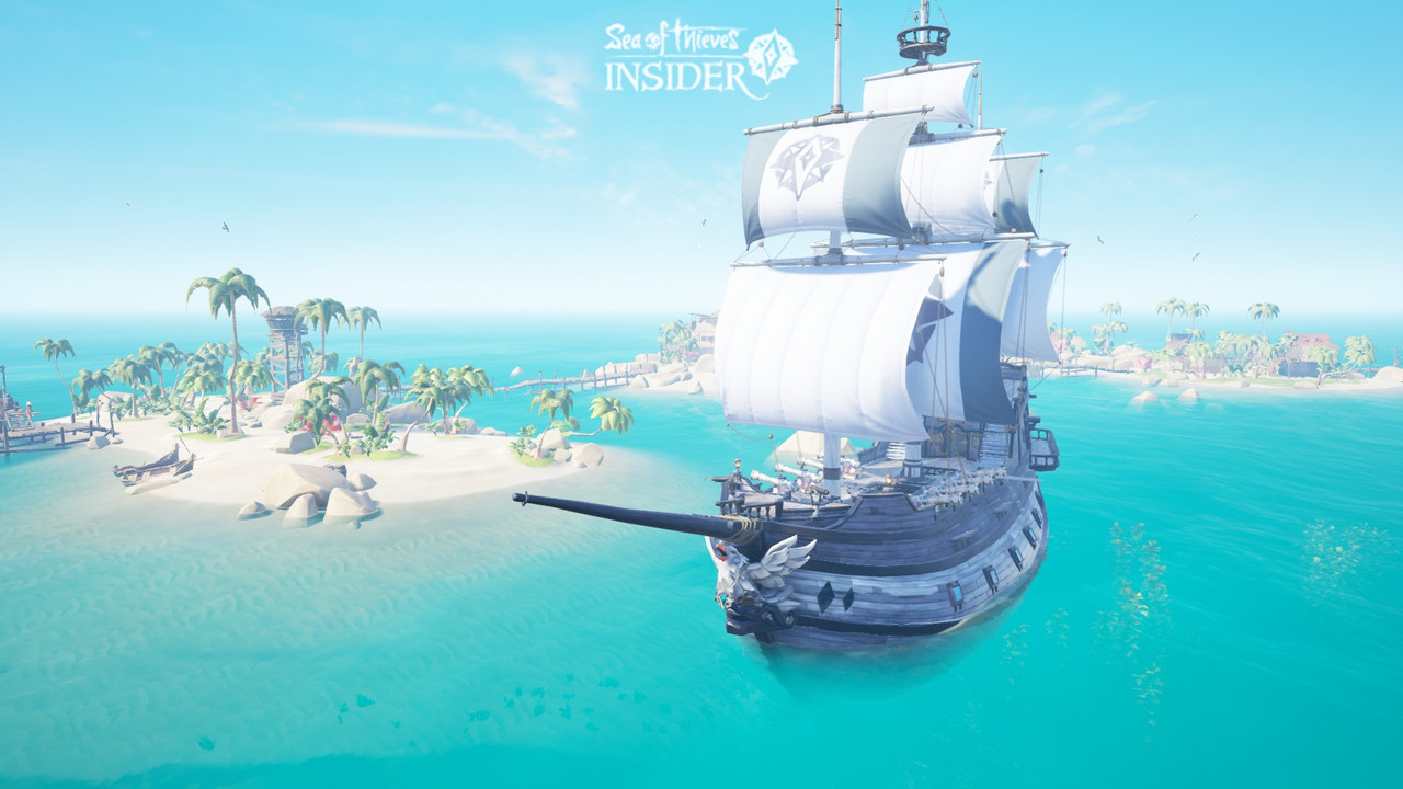 Custom Seas Golden Sands Free Camera