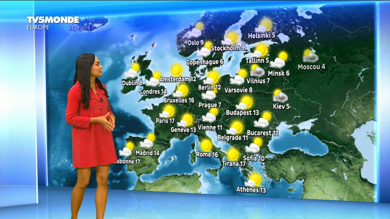03.01 - 17.27.00 - Météo. Le bulletin météorologique international.ts_snapshot_06.34.158