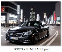 TOKYO XTREME RACER