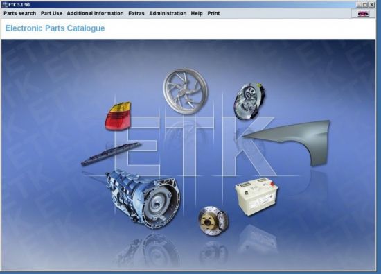 BMW ETK 01.2020 (For VMware)