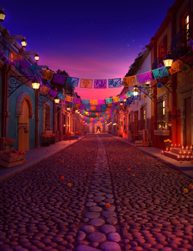 Day of the Dead Street Day of the Dead Street