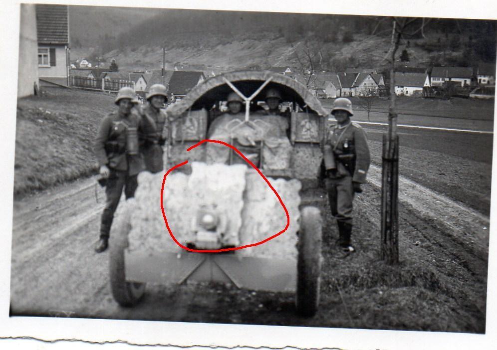 Orig Fotos Deutsche Leichte Geschutz im Einsatz2