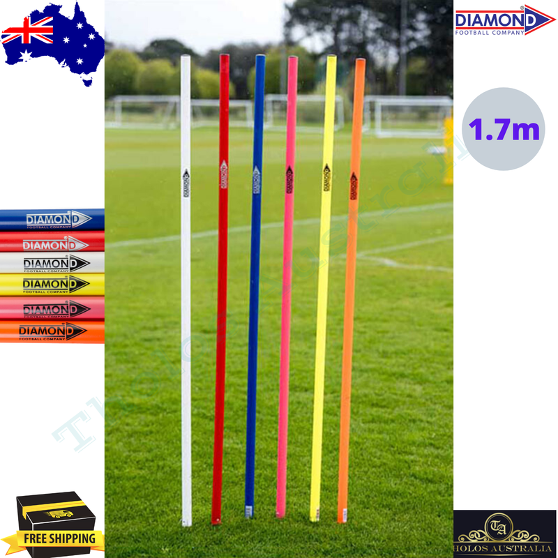 4x Agility Poles drills exercise training Soccer Football Rugby League