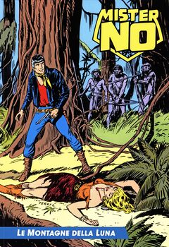Mister No a colori 101 - Le montagne della Luna (2022)