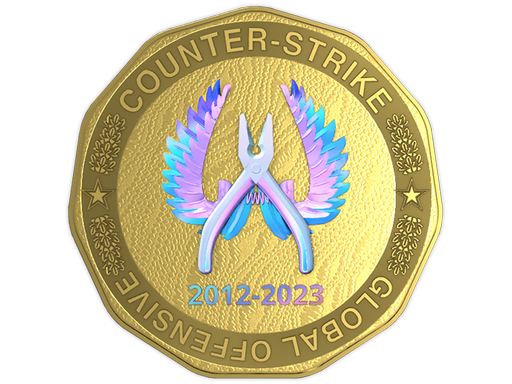 Global Offensive Pin