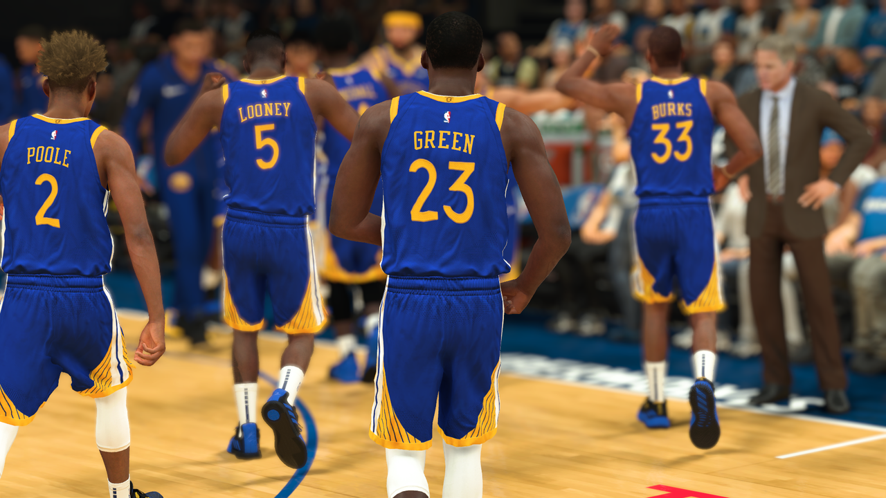 Golden State Warriors 2020 jersey v1.5 - NBA 2K19 at ...