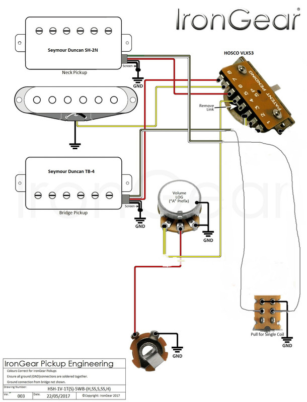 схема распайки для Jackson